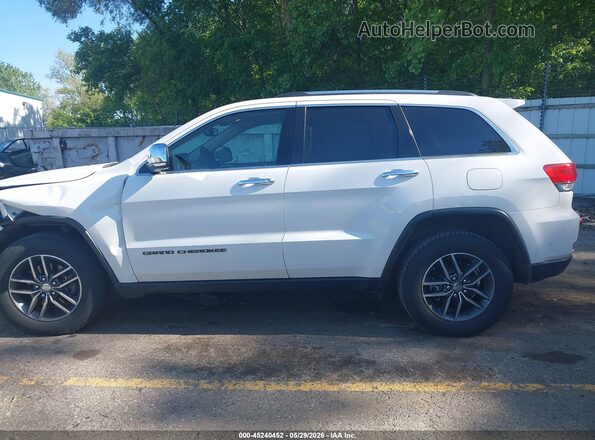 1C4RJEBG5HC757188 2017 JEEP GRAND CHEROKEE White Սալոնի 360 աստիճան տեսք