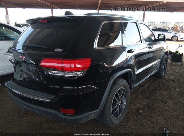 1C4RJEBG5HC793351 2017 JEEP GRAND CHEROKEE Black Հետևի աջ