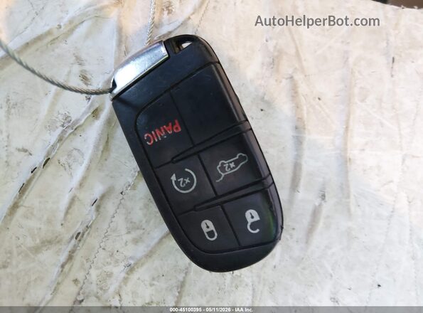 1C4RJEBG5HC793351 2017 JEEP GRAND CHEROKEE Black Առջևի վահանակի տեսք