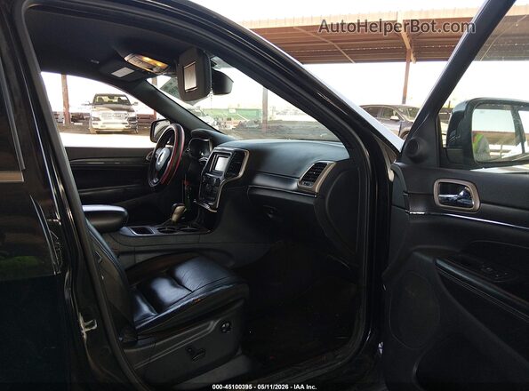 1C4RJEBG5HC793351 2017 JEEP GRAND CHEROKEE Black Սալոնի դիմացի տեսք