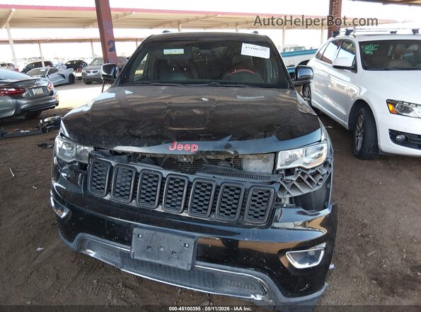 1C4RJEBG5HC793351 2017 JEEP GRAND CHEROKEE Black Սարքավորումների վահանակի տեսք