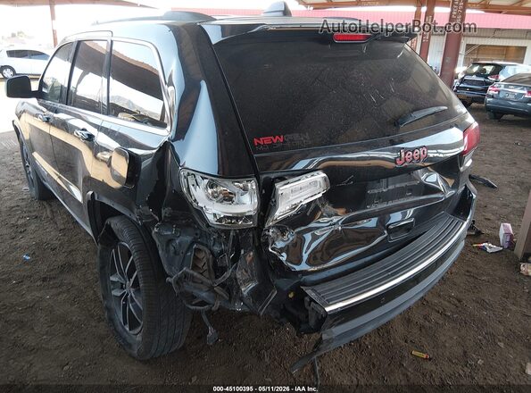 1C4RJEBG5HC793351 2017 JEEP GRAND CHEROKEE Black Դիմացի տեսք