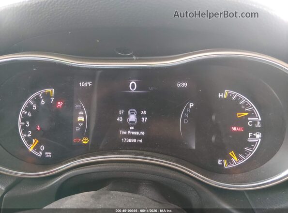 1C4RJEBG5HC793351 2017 JEEP GRAND CHEROKEE Black Հետևի նստատեղերի տեսք