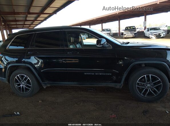 1C4RJEBG5HC793351 2017 JEEP GRAND CHEROKEE Black Սալոնի հետևի տեսք