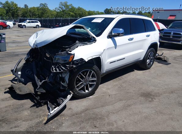 1C4RJEBG5KC556589 2019 JEEP GRAND CHEROKEE White 