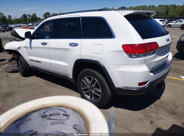 1C4RJEBG5KC556589 2019 JEEP GRAND CHEROKEE White 