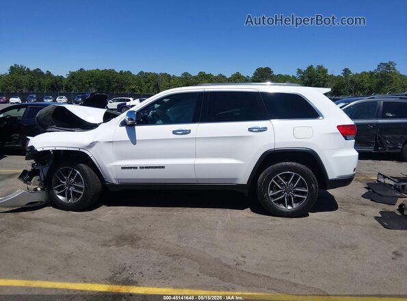 1C4RJEBG5KC556589 2019 JEEP GRAND CHEROKEE White 