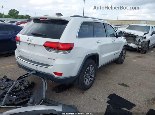 1C4RJEBG5LC306111 2020 JEEP GRAND CHEROKEE White უკანა მარჯვენა