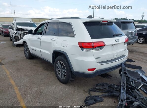 1C4RJEBG5LC306111 2020 JEEP GRAND CHEROKEE White უკანა მარცხენა