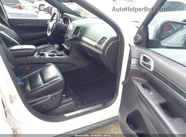 1C4RJEBG5LC306111 2020 JEEP GRAND CHEROKEE White წინა სალონის ხედი