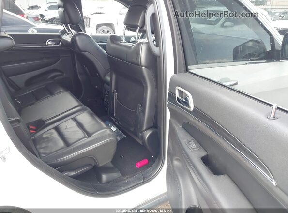 1C4RJEBG5LC306111 2020 JEEP GRAND CHEROKEE White VIN კოდის სტიკერის ხედი