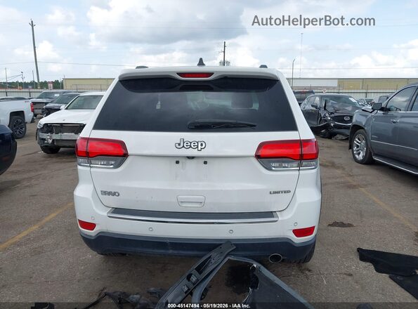 1C4RJEBG5LC306111 2020 JEEP GRAND CHEROKEE White 