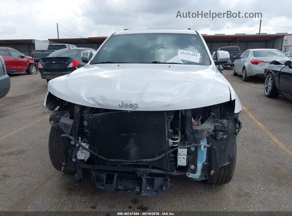 1C4RJEBG5LC306111 2020 JEEP GRAND CHEROKEE White უკანა სალონის ხედი