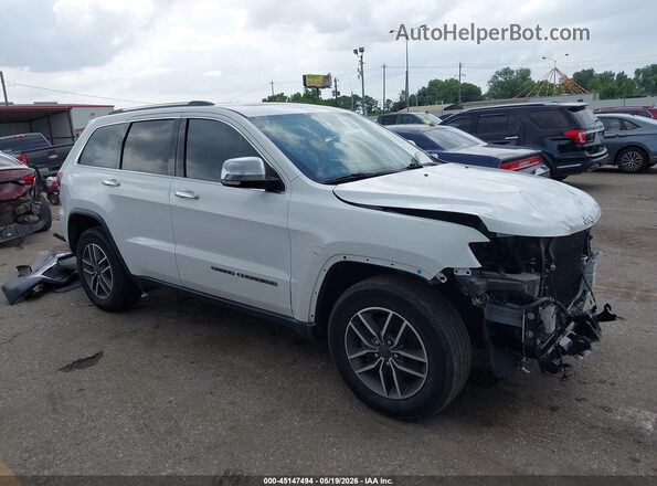 1C4RJEBG5LC306111 2020 JEEP GRAND CHEROKEE White სალონის 360-გრადუსიანი ხედი