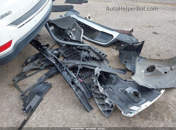 1C4RJEBG5LC306111 2020 JEEP GRAND CHEROKEE White ხელსაწყოთა პანელის ხედი
