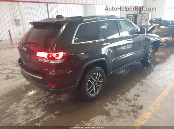 1C4RJEBG5MC512241 2021 JEEP GRAND CHEROKEE Черный 