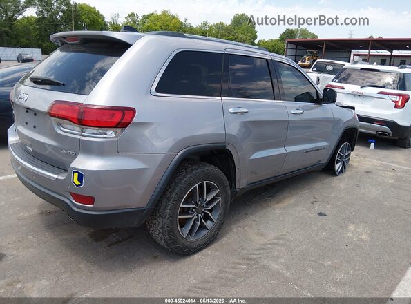 1C4RJEBG5MC812877 2021 JEEP GRAND CHEROKEE Silver Հետևի աջ