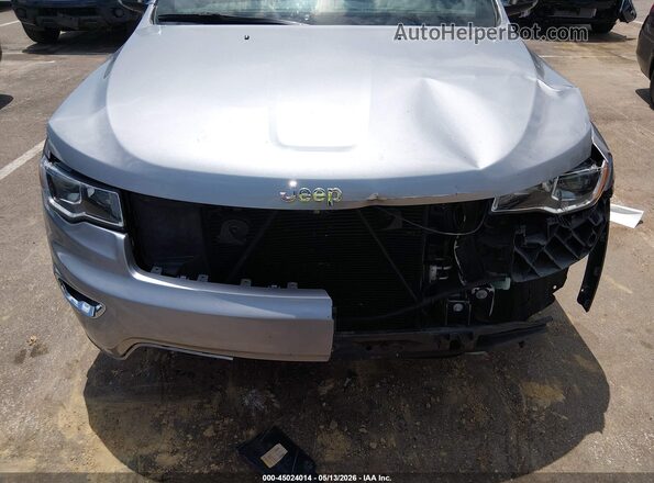 1C4RJEBG5MC812877 2021 JEEP GRAND CHEROKEE Silver Դիմացի տեսք