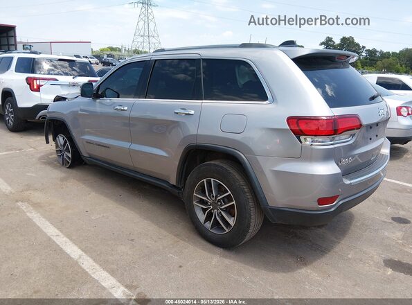 1C4RJEBG5MC812877 2021 JEEP GRAND CHEROKEE Silver Հետևի ձախ