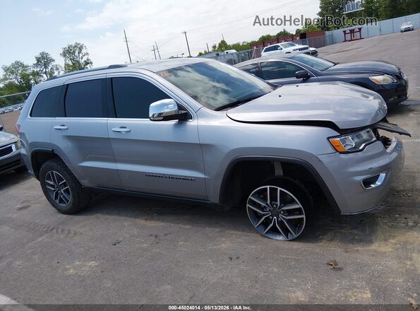 1C4RJEBG5MC812877 2021 JEEP GRAND CHEROKEE Silver Սալոնի հետևի տեսք