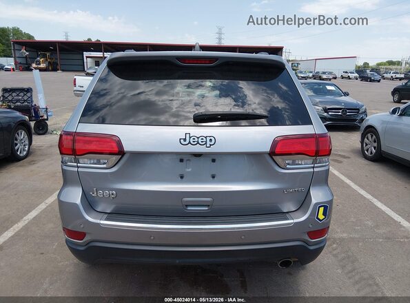 1C4RJEBG5MC812877 2021 JEEP GRAND CHEROKEE Silver 