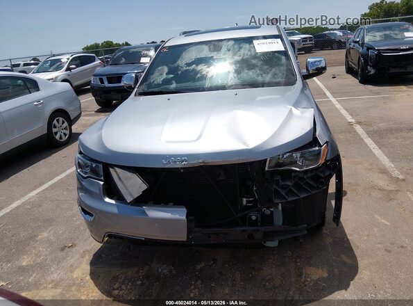 1C4RJEBG5MC812877 2021 JEEP GRAND CHEROKEE Silver Սարքավորումների վահանակի տեսք