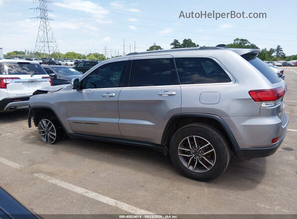1C4RJEBG5MC812877 2021 JEEP GRAND CHEROKEE Silver Սալոնի 360 աստիճան տեսք