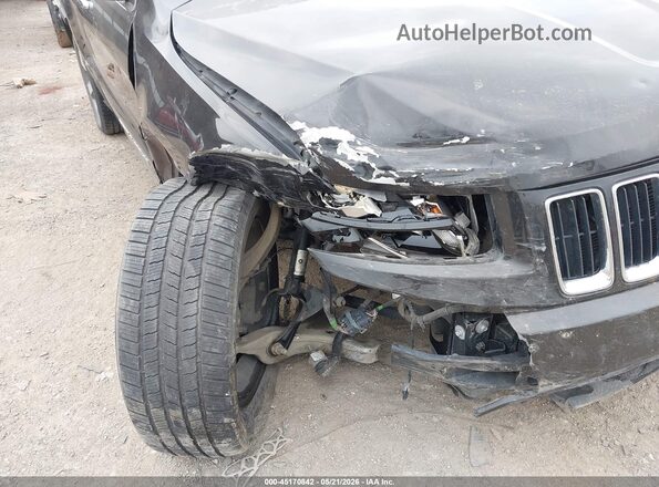 1C4RJEBG6GC306589 2016 JEEP GRAND CHEROKEE Black Widok z przodu