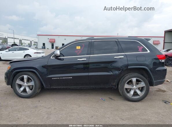 1C4RJEBG6GC306589 2016 JEEP GRAND CHEROKEE Black Widok wnętrza 360 stopni