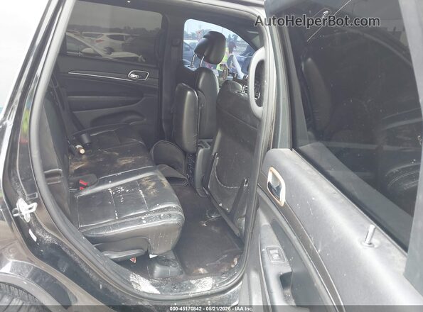 1C4RJEBG6GC306589 2016 JEEP GRAND CHEROKEE Black Widok naklejki z numerem VIN