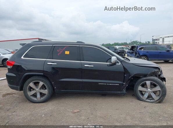 1C4RJEBG6GC306589 2016 JEEP GRAND CHEROKEE Black Widok wnętrza z tyłu