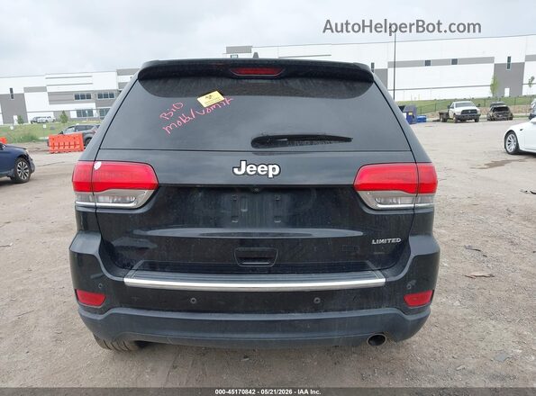 1C4RJEBG6GC306589 2016 JEEP GRAND CHEROKEE Black 