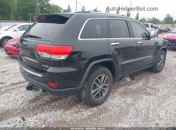 1C4RJEBG6HC827121 2017 JEEP GRAND CHEROKEE Black Rear right