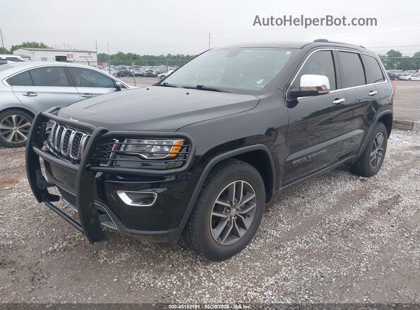 1C4RJEBG6HC827121 2017 JEEP GRAND CHEROKEE Black Front left