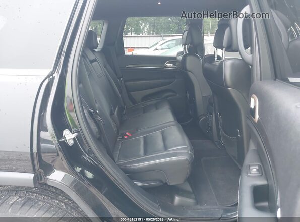1C4RJEBG6HC827121 2017 JEEP GRAND CHEROKEE Black VIN sticker view