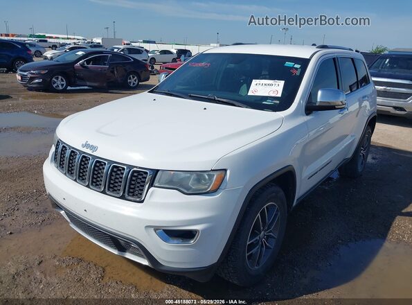 1C4RJEBG6JC153591 2018 JEEP GRAND CHEROKEE White Передня ліва чверть