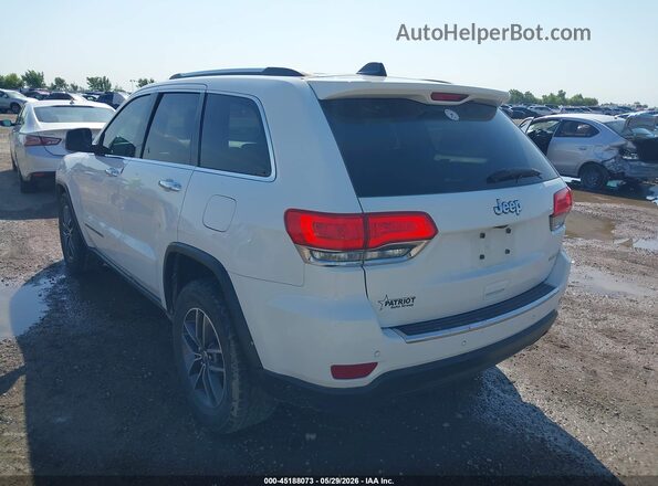 1C4RJEBG6JC153591 2018 JEEP GRAND CHEROKEE White Задня ліва чверть