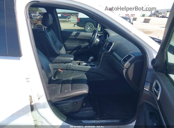 1C4RJEBG6JC153591 2018 JEEP GRAND CHEROKEE White Вид салону спереду