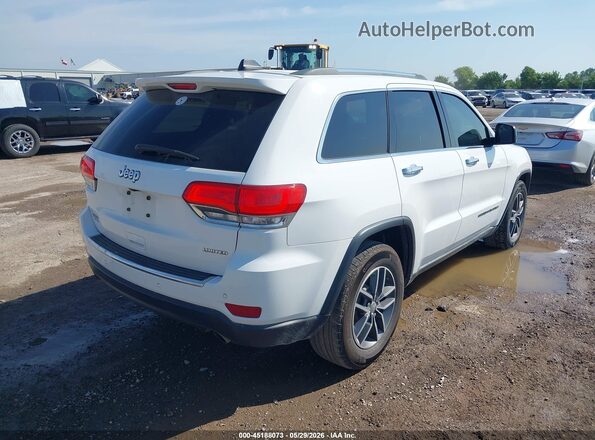 1C4RJEBG6JC153591 2018 JEEP GRAND CHEROKEE White Задня права чверть