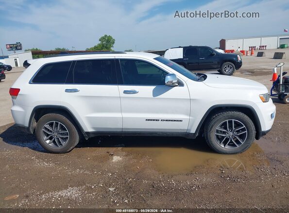 1C4RJEBG6JC153591 2018 JEEP GRAND CHEROKEE White Вид задньої частини салону