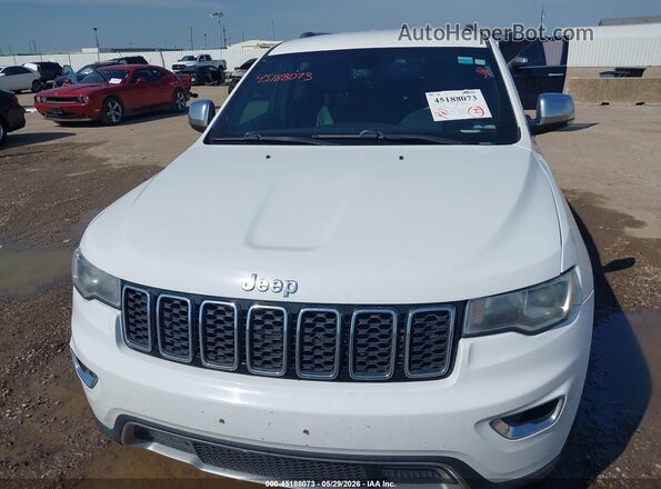 1C4RJEBG6JC153591 2018 JEEP GRAND CHEROKEE White Вид спереду