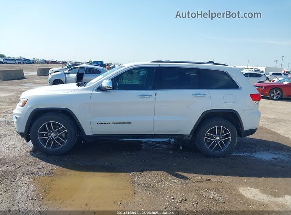 1C4RJEBG6JC153591 2018 JEEP GRAND CHEROKEE White Панорамний вид салону 360°
