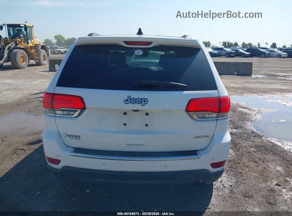 1C4RJEBG6JC153591 2018 JEEP GRAND CHEROKEE White 