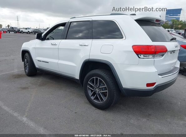 1C4RJEBG6JC412547 2018 JEEP GRAND CHEROKEE Белый Задняя левая четверть