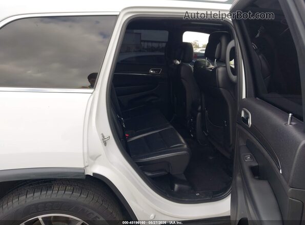 1C4RJEBG6JC412547 2018 JEEP GRAND CHEROKEE Белый Вид наклейки с VIN-кодом