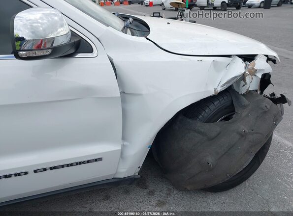 1C4RJEBG6JC412547 2018 JEEP GRAND CHEROKEE Белый Вид спереди