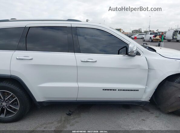 1C4RJEBG6JC412547 2018 JEEP GRAND CHEROKEE Белый Панорамный вид салона 360°