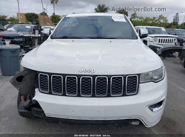 1C4RJEBG6JC412547 2018 JEEP GRAND CHEROKEE Белый Вид задней части салона