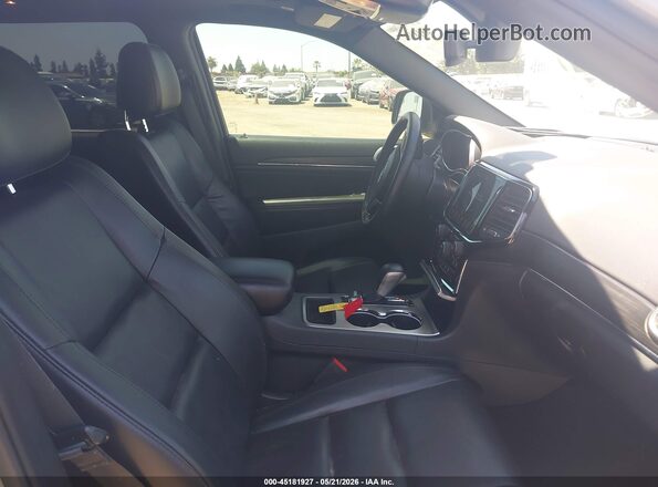 1C4RJEBG6KC530244 2019 JEEP GRAND CHEROKEE Gray Front interior view