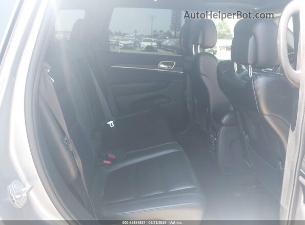1C4RJEBG6KC530244 2019 JEEP GRAND CHEROKEE Gray VIN sticker view